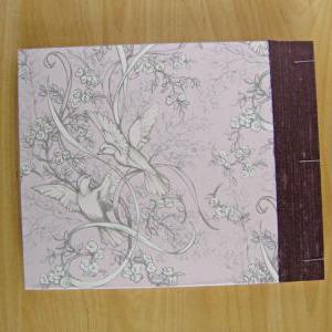 Wedding Album Doves And Flowers - Lilac, Lavender..