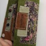 Forest Journal - Wool Felt Embroidered Journal -..