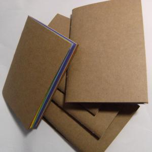 Rainbow Notebook - Moleskine Style Notebook With..