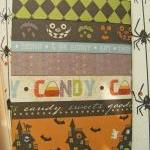 Candy Corn Notebook Set - Pair Of Notebooks With..