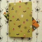Candy Corn Notebook Set - Pair Of Notebooks With..